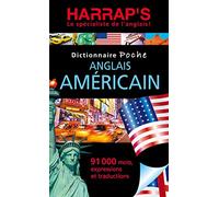 Dictionnaire Poche anglais américain anglais-français et français-anglais