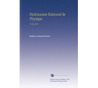 Dictionnaire Raisonné de Physique: V.6 Sag-Zym