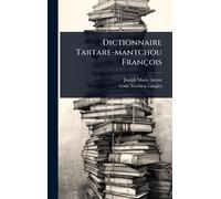 Dictionnaire Tartare-mantchou François