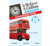 Dictionnaire visuel anglais: Handy visual vade-mecum for French-English
