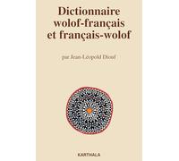 Dictionnaire wolof-français et français-wolof (Dictionnaires Et Langues)