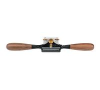 DICTUM® Cepillo de curvas con suela recta y hoja SK4 - Cepillo manual para madera, ideal para superficies curvas, modelado y ajuste fino