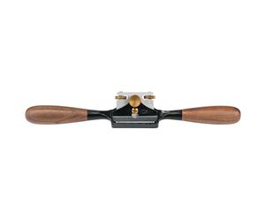 DICTUM® Cepillo de curvas con suela recta y hoja SK4 - Cepillo manual para madera, ideal para superficies curvas, modelado y ajuste fino