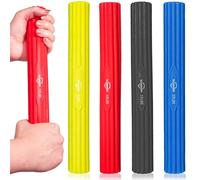 DICYWUDI Barra de terapia flexible, barra flexible para terapia física y barra de resistencia para golfistas, codo, tendinitis, muñeca, dolor de antebrazos, mejora la fuerza de agarre y alivia el