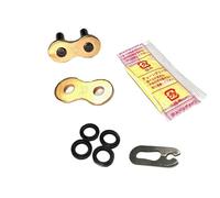 DID 534089991 Enlace DE Junta Tipo Clip (FJ) 525VX3 (Oro y Negro), Unisex-Adult, Other, One Size