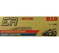 DID Cadena 415ERZ (Oro y Oro) - Longitud: 120 eslabones con unión clip (RJ)