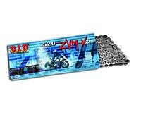 DID Cadena 520 ZVMX, 98 eslabones (X de anillo), abierto con remachadora Candado