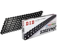DID Cadena 520ZVM-X NEGRA - Longitud: 120 eslabones con unión remachada (ZJ)