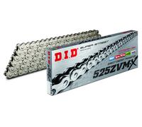 Cadena DID X-Ring 525ZVMX2/120 Abierta Con Cerradura De Remache