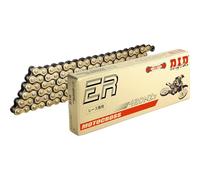 DID, Cadena Did 420Nz3, Oro Y Negro, Longitud, 130 Eslabones Con Unión Clip, Rj