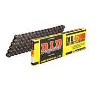 DID, Cadena Did 428Hd, Negro Y Negro, Longitud, 84 Eslabones Con Unión Clip, Rj