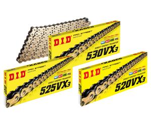DID Cadena Vx3 520 525 530 oro 520 VX3 (G&B) 116 ESLABO.