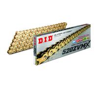 DID Cadena Zvm-X 520 525 530 oro Cadenas transmi. con candado de roblón