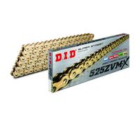 DID Cadena Zvm-X 520 525 530 oro Cadenas transmi. con candado de roblón
