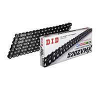 DID Cadena Zvm-X Black 520 525 530 Cadenas transmisión Black-Raven Edition