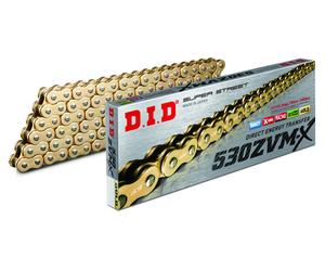 DID Cadena ZVMX2 520 525 530 Oro 530 ZVM-X G&G 112 ESLABO.