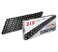 DID X-Ring Chaîne Noir/Noir 520ZVMX/110