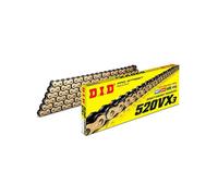 DID Cadena Vx3 520 525 530 oro 520 VX3 (G&B) 116 ESLABO.