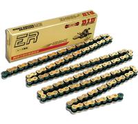 DID, Did Chain 428Nz, Oro Y Negro, Longitud, 130 Eslabones Con Unión Clip, Fj