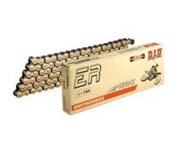 DID, Did Chain 428Nz, Oro Y Negro, Longitud, 134 Eslabones Con Unión Clip, Fj