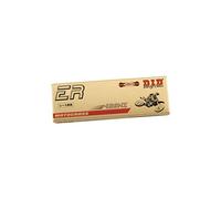 DID, Did Chain 428Nz, Oro Y Negro, Longitud, 136 Eslabones Con Unión Clip, Fj