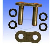 DID, Enlace De Junta De Remache, Zj 428V, Negro Y Negro