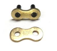 DID, Enlace De Junta Remachada, Zj Did 520Mx, Oro Y Negro