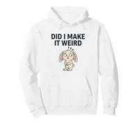 Did I Make It Weird Awkward Bunny Camiseta de Humor introvertido Sudadera con Capucha