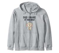 Did I Make It Weird Awkward Bunny Camiseta de Humor introvertido Sudadera con Capucha