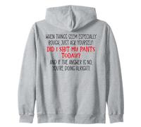Did I Shit My Pants Today Funny Coworker Sarcastic Work Team Sudadera con Capucha