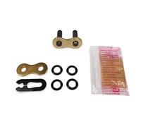 D.I.D Cierre semiprensado 520 ERVT oro/oro