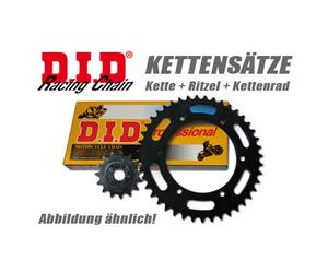 DID Kette und ESJOT R-der VX2 conjunto de cadenas KTM 620 SC/SX 640 LC4 SM, negro