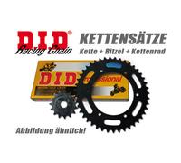 DID Kette und ESJOT Räder PREMIUM 520 ZVM-X chainset KTM 350 EXC-F/Six Days, 17-, 450 EXC-F/SIX DAYS, 17-, negro-oro
