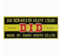 DID SCR0412SV-106 Cadena