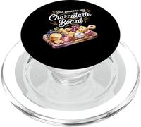 Did Someone Say Charcuterie Board Meat Cheese Snack - PopSockets PopGrip para MagSafe