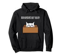 Did Someone Say Yarn Funny Cat Lover Knitting Crochet Hobby Sudadera con Capucha