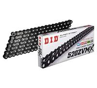 DID X-Ring Chaîne Noir/Noir 520ZVMX/110