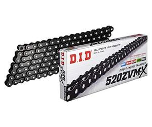 DID X-Ring Chaîne Noir/Noir 520ZVMX/110