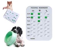 Did You Feed The Cat Tracker, Did You Feed Cats Magnet, Pet Reminder Sign Feeder Accessories Litter Reminders Medicine, Dog Feeding Signs with Magnets, Things to Remind of Your Pets(#B-1PC)
