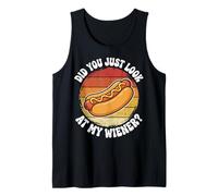 Did You Just Look At My Wiener? Camiseta sin Mangas