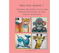 Did you know ? 50 Mind-Blowing Facts and Hidden Wonders of the Animal Kingdom