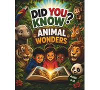 Did You Know? Animal Wonders: A Colorful Illustrated Encyclopedia Featuring Amazing Animal Facts, Wild Creatures, and Educational Adventures for Curious Kids