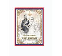 Did You Know: Cozy Doodles - Queen Victoria Edition: Discover the Hidden Corners and Cozy Moments of a Victorian Palace-One Page at a Time
