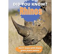 Did You Know? Rhinos: Don't mess with the giant plant-eaters
