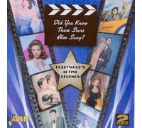 Did You Know These Stars Also Sang? - Hollywood's Acting Legends by Various Artists (2007-09-04)