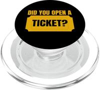 Did You Open A Ticket IT Specialist IT Administrator Admin PopSockets PopGrip para MagSafe
