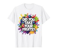 Did You Take Your Fruits Funny Lunch Lady Staff Fruit Lovers Camiseta