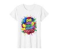 Did You Take Your Fruits Funny Lunch Lady Staff Fruit Lovers Camiseta