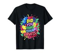 Did You Take Your Fruits Funny Lunch Lady Staff Fruit Lovers Camiseta