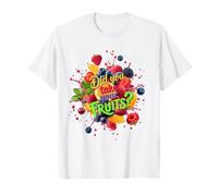 Did You Take Your Fruits Funny Lunch Lady Staff Fruit Lovers Camiseta
